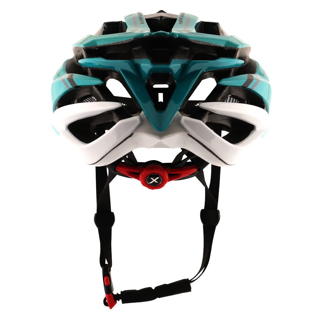 Axor Scoot Bicycle Helmet Gloss Electra Blue