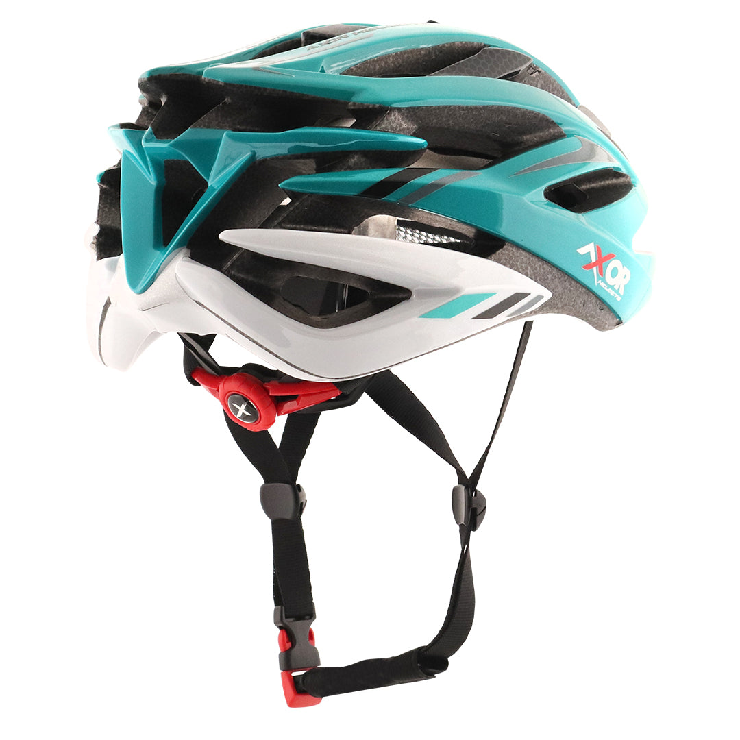 Axor Scoot Bicycle Helmet Gloss Electra Blue