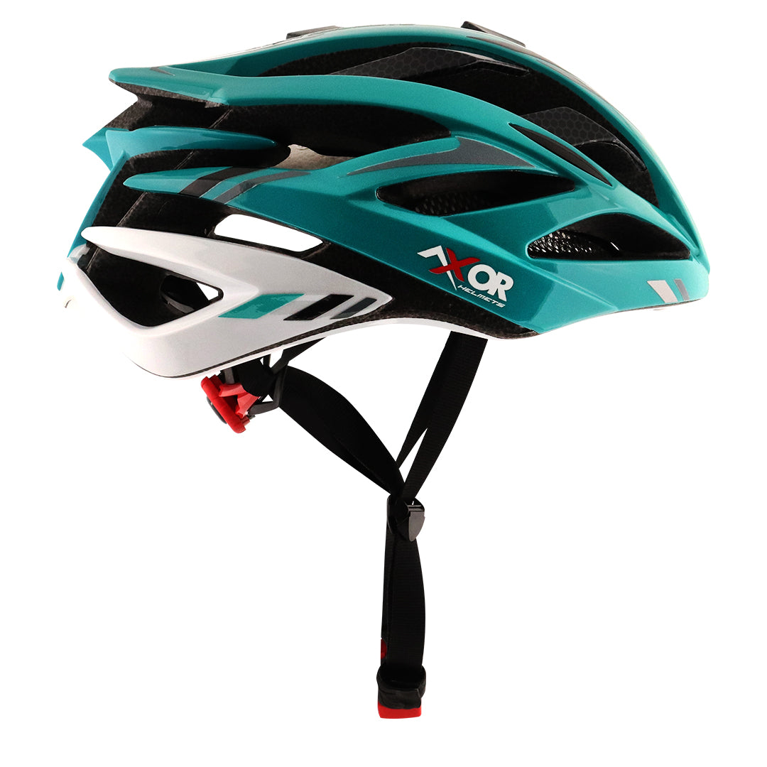 Axor Scoot Bicycle Helmet Gloss Electra Blue