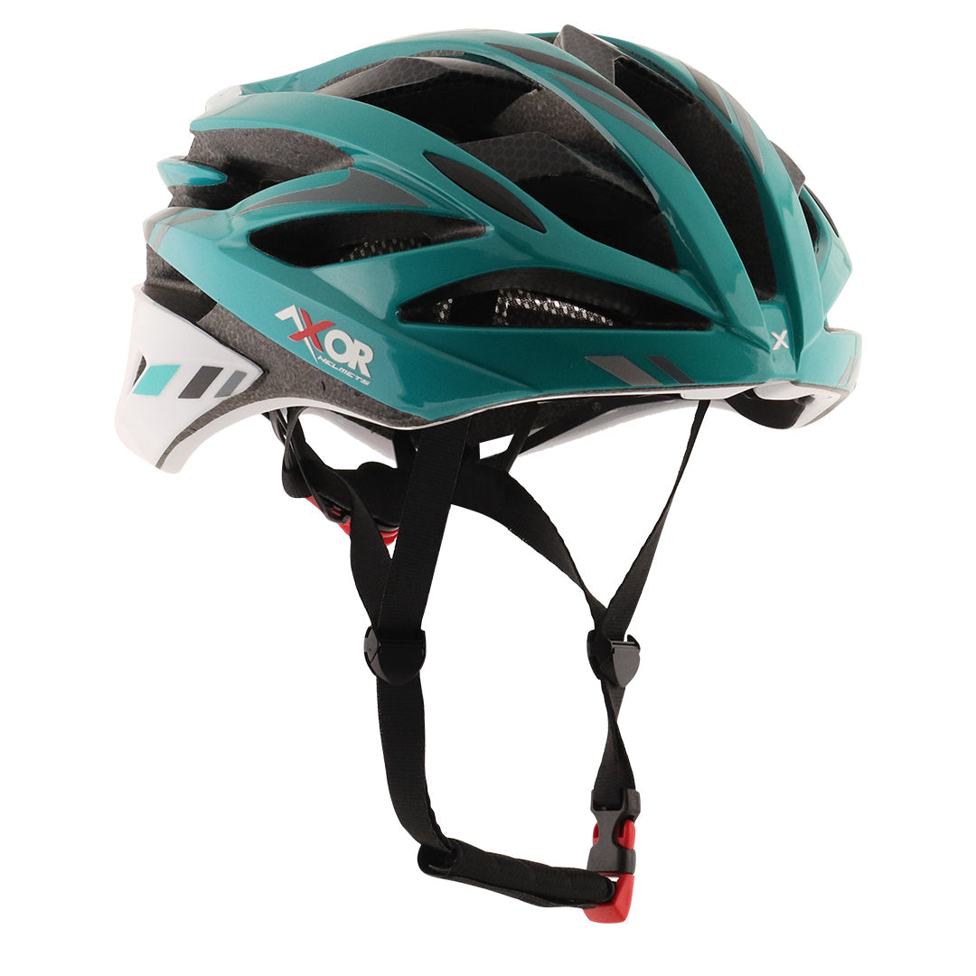 Axor Scoot Bicycle Helmet Gloss Electra Blue