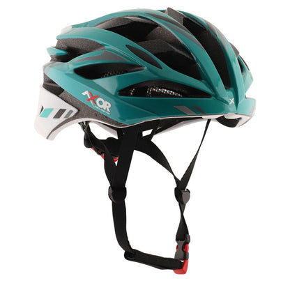 Axor Scoot Bicycle Helmet Gloss Electra Blue