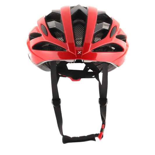 Axor Scoot Bicycle Helmet Black Red Grey