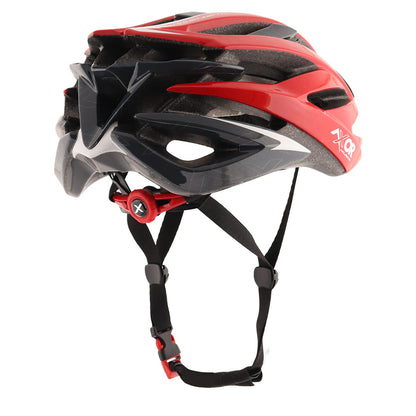 Axor Scoot Bicycle Helmet Black Red Grey