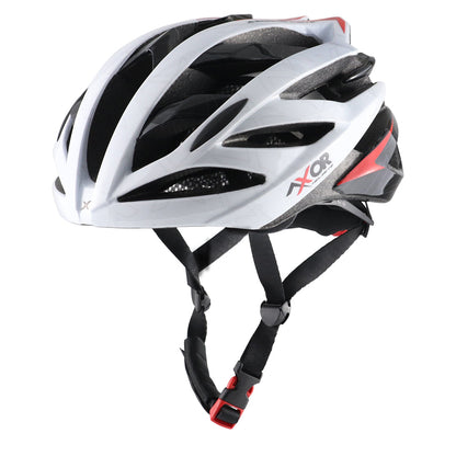 Axor Scoot Bicycle Helmet White Black
