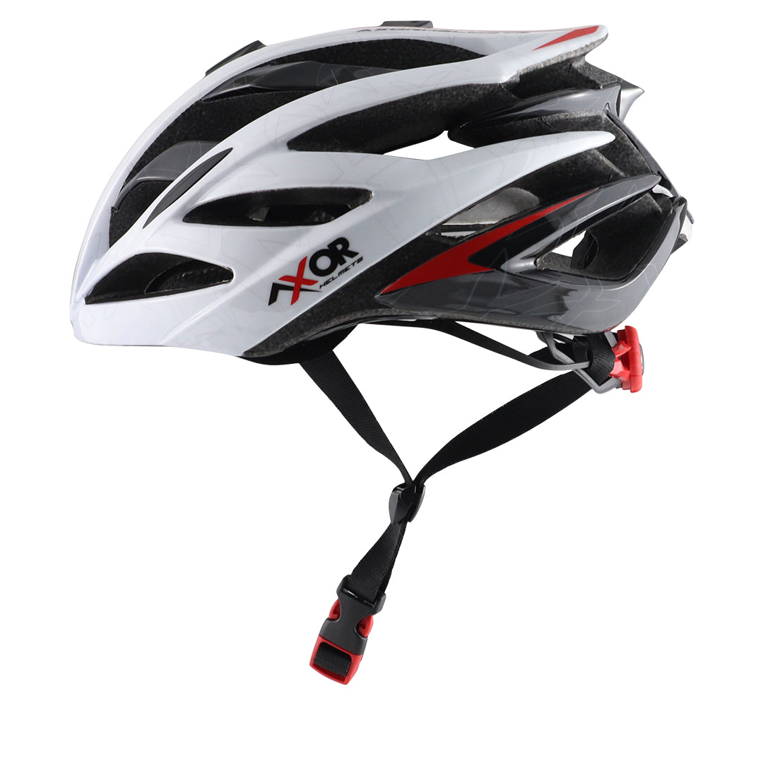Axor Scoot Bicycle Helmet White Black