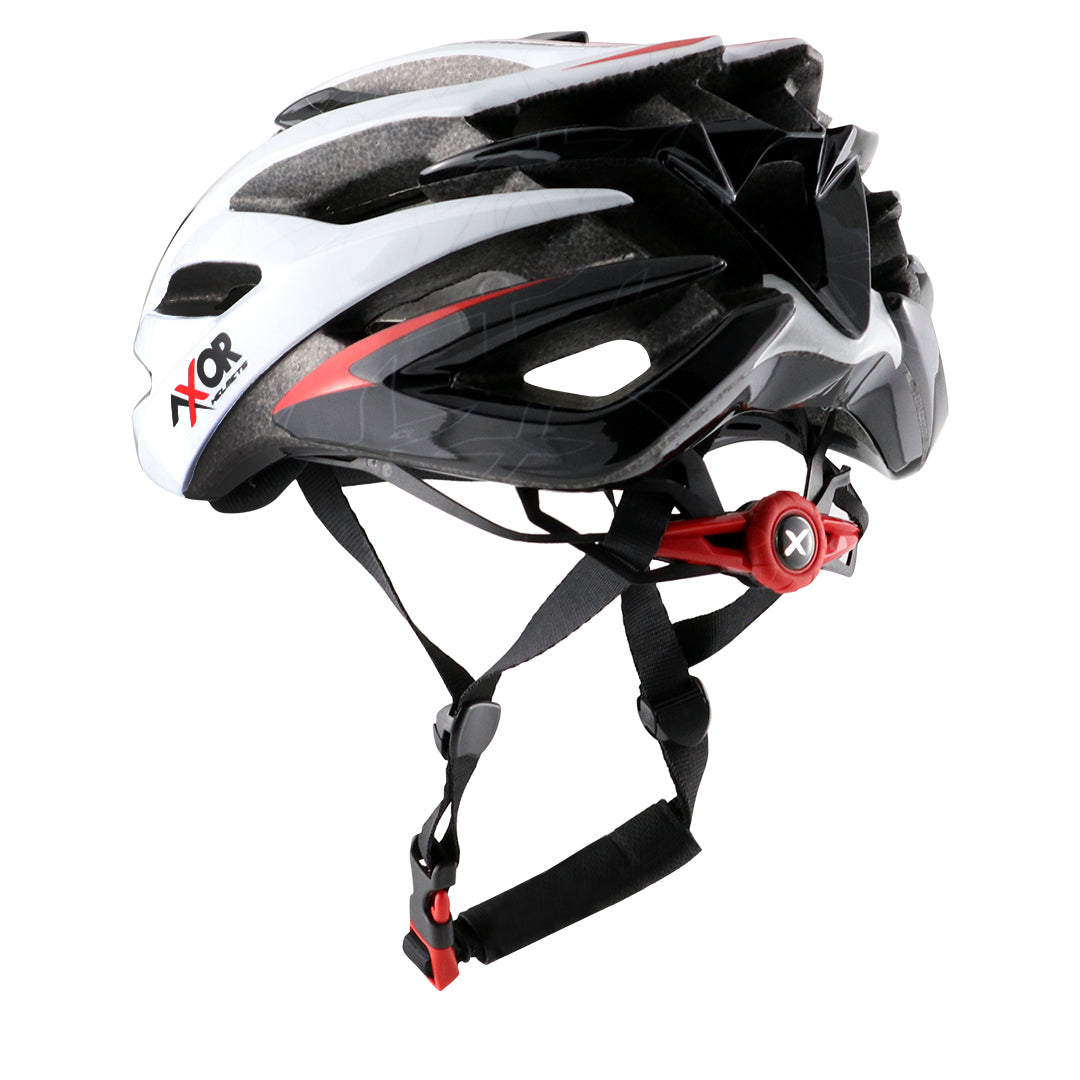 Axor Scoot Bicycle Helmet White Black