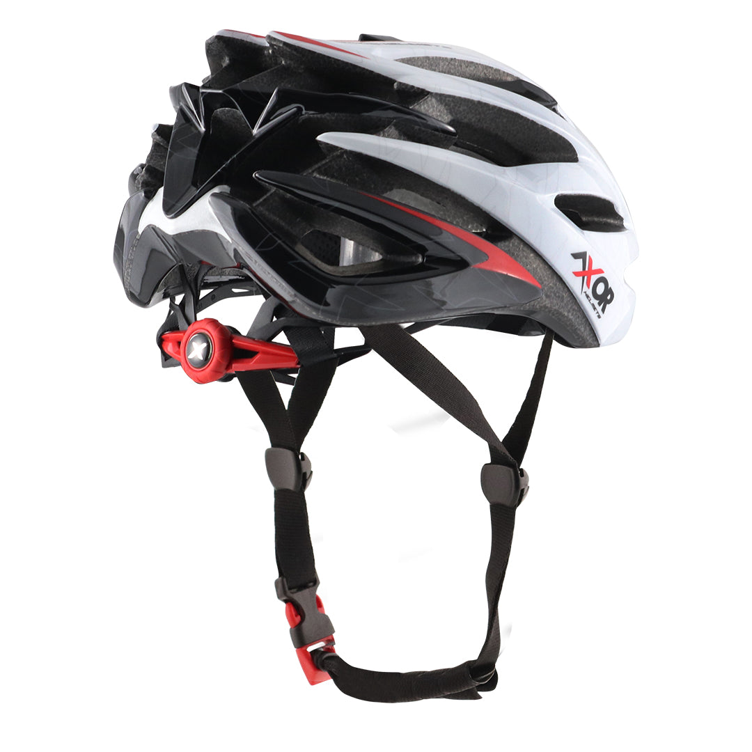 Axor Scoot Bicycle Helmet White Black