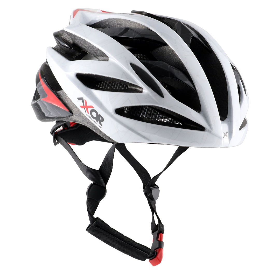 Axor Scoot Bicycle Helmet White Black