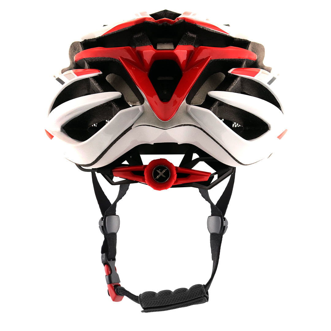 Axor Scoot Bicycle Helmet White Red