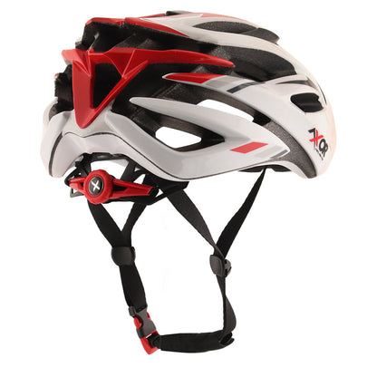 Axor Scoot Bicycle Helmet White Red