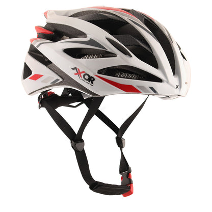 Axor Scoot Bicycle Helmet White Red
