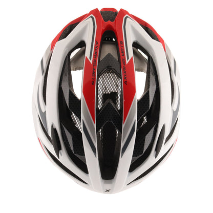 Axor Scoot Bicycle Helmet White Red