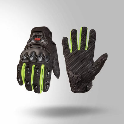 Riding Gloves Full SMG 6 Green