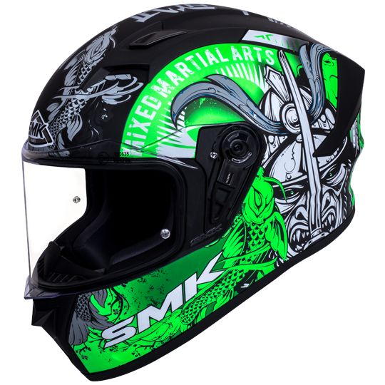 SMK Stellar Samurai MA268 Black & Green