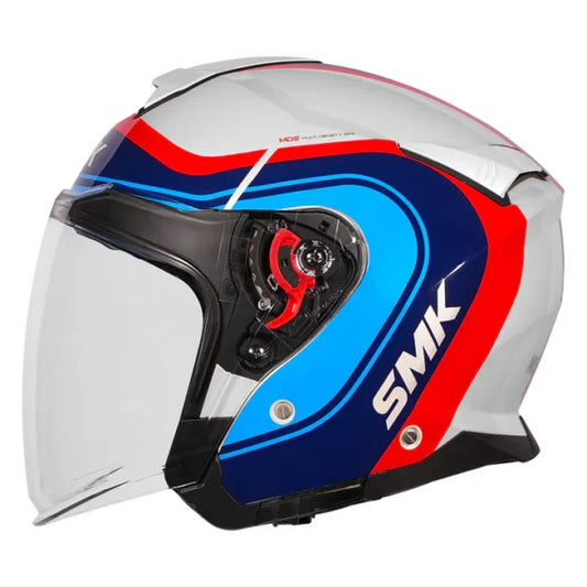 SMK GTJ S01 LIBERO MA513 MATT BLUE WHITE RED
