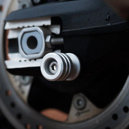 ALUMINIUM SPOOLS FOR BMW F450 GS