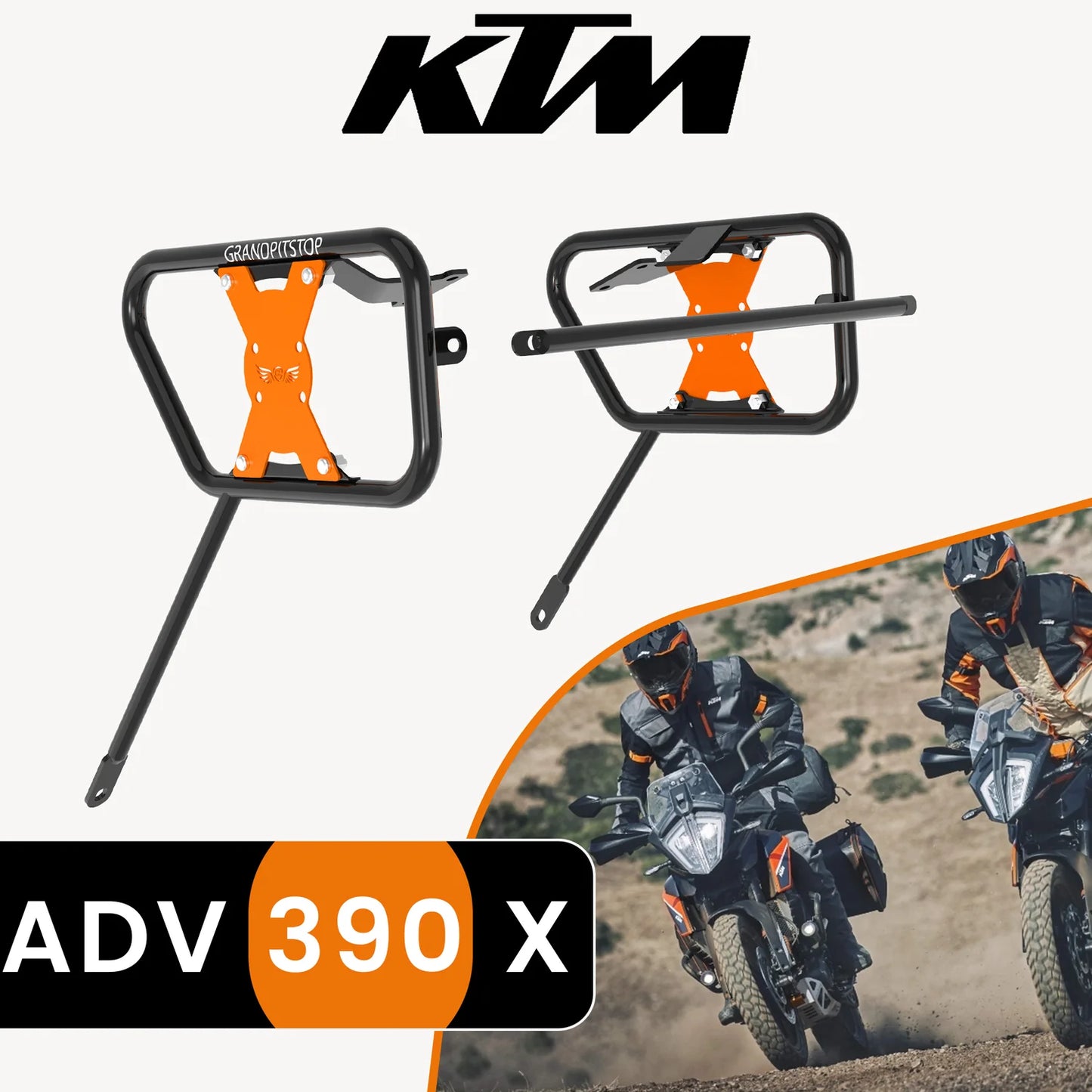 GRAND PIT STOP Saddle Stay for KTM 390 Adventure