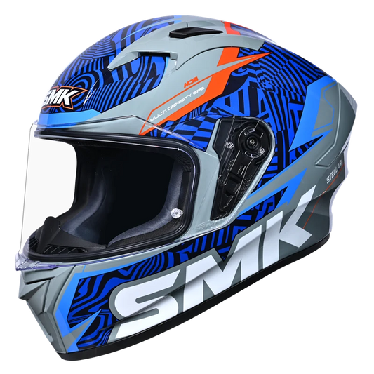 SMK STELLER FURY (GL 657) HELMET