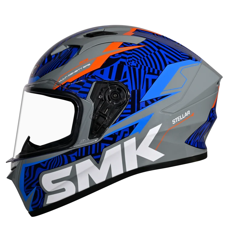 SMK STELLER FURY (GL 657) HELMET