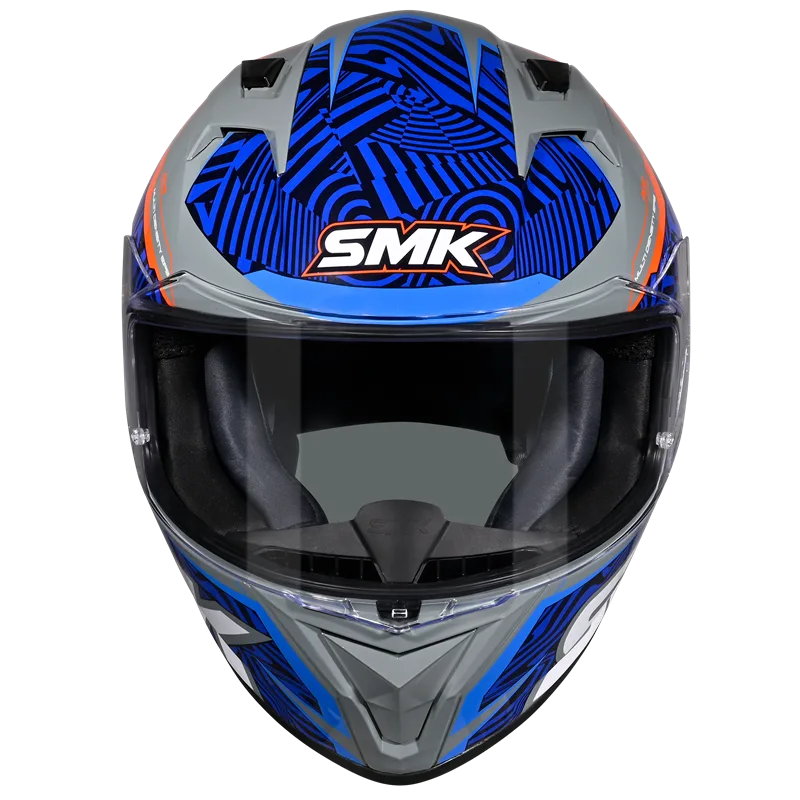 SMK STELLER FURY (GL 657) HELMET