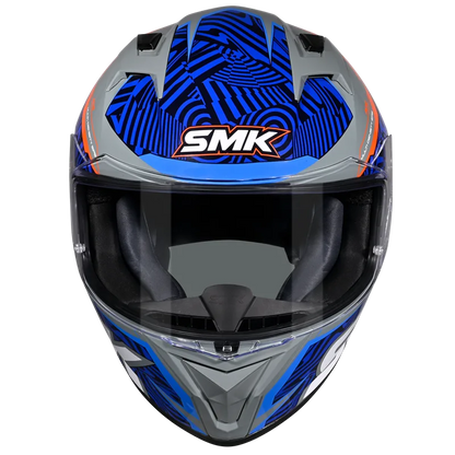 SMK STELLER FURY (GL 657) HELMET