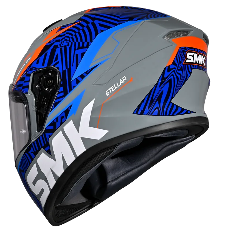 SMK STELLER FURY (GL 657) HELMET