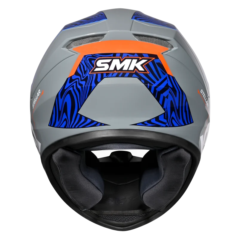 SMK STELLER FURY (GL 657) HELMET