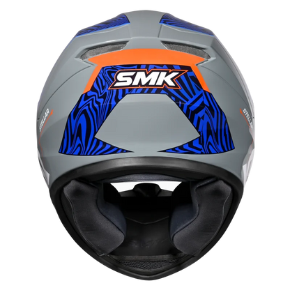 SMK STELLER FURY (GL 657) HELMET
