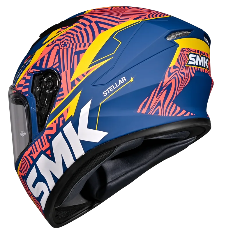 SMK STELLER FURY (MA 534) HELMET