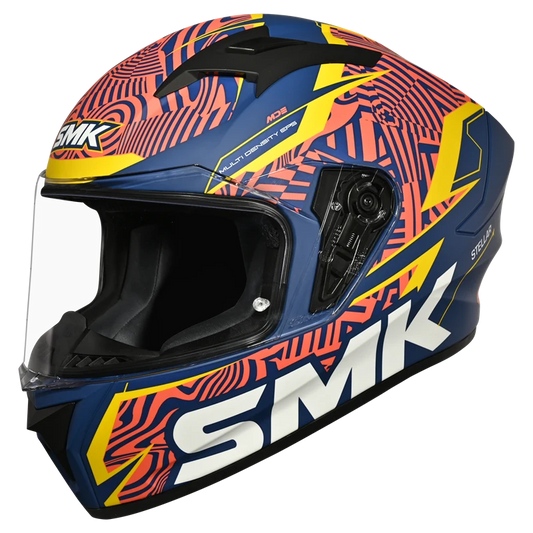 SMK STELLER FURY (MA 534) HELMET