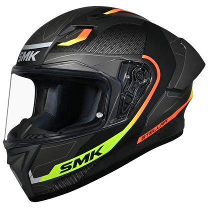 SMK STELLAR SPORT FLIGHT MA264 Matt Black