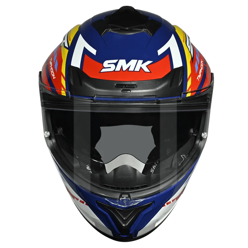SMK TYPHOON SPORTS TOURER GL534 Blue Red Yellow