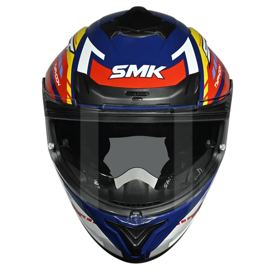 SMK TYPHOON SPORTS TOURER GL534 Blue Red Yellow