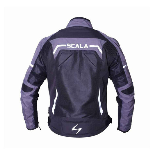 Scala Thunder Jacket Black/Grey