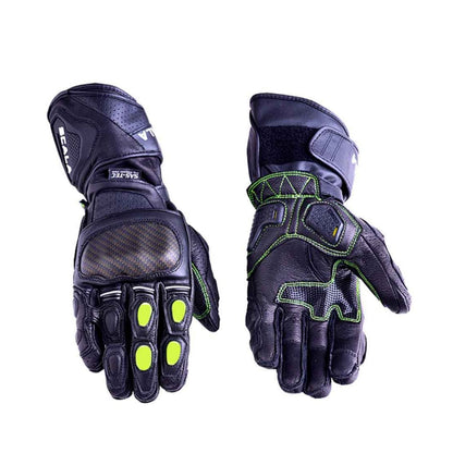 Scala Trekker Gloves Black Hi-Viz