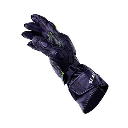 Scala Trekker Gloves Black Hi-Viz