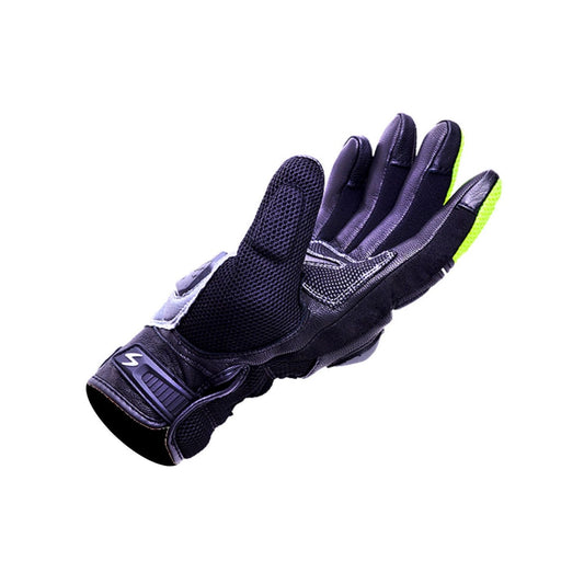Scala Viper Gloves Black Hi-Viz