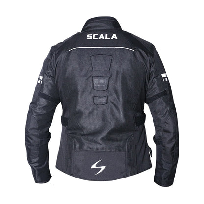Scala Akira Women’s Jacket- Grey and Black BBF