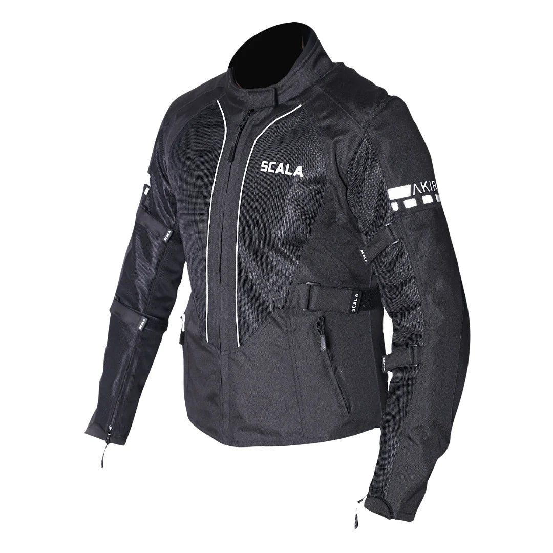 Scala Akira Women’s Jacket- Grey and Black BBF