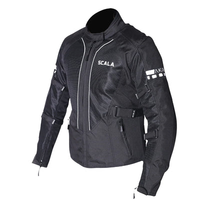 Scala Akira Women’s Jacket- Grey and Black BBF