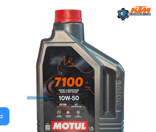 MOTUL SAE 7100 SPORTS AND ADVENTURE OFF ROAD 10W 50 1.7L