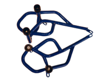 CRASH GUARD WITH DUAL SLIDER HIMALAYAN 450 ROYAL CUSTOMS