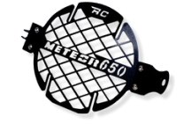SUPER METEOR 650 HEADLIGHT GRILL ROYAL CUSTOMS