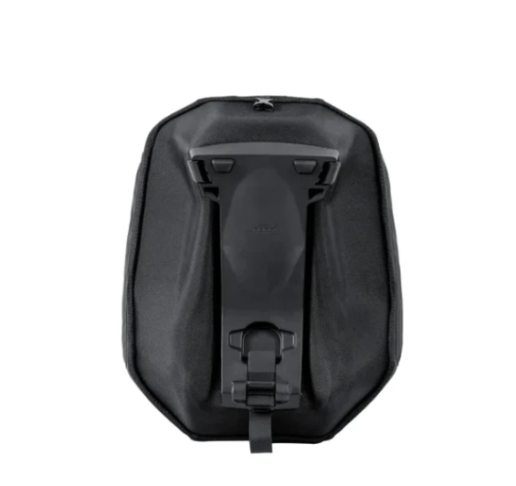 LOBOO BTB13BK Motorcycle Tank Bag With Anti-Theft Quick-Release System And Rain Cover,