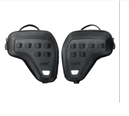 LOBOO Crash Bar Bags BHGB13BK (5L Pair) For BMW R1300GS Adventure (2024+) - Anti-Theft EVA Hard Shell Storage