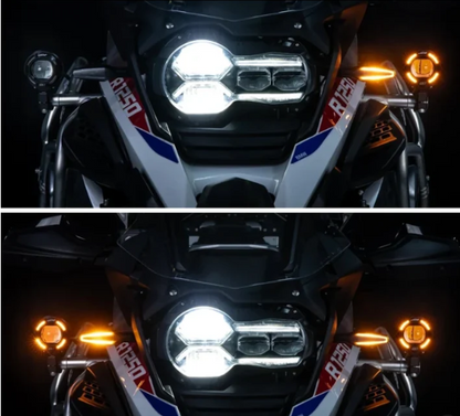 LOBOO L7X High & Low Beam Auxiliary Light (11.1.01407.001.01)