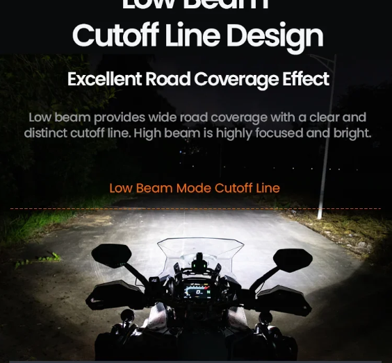 LOBOO L7X High & Low Beam Auxiliary Light (11.1.01407.001.01)