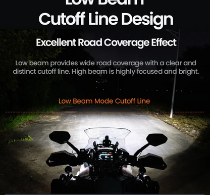 LOBOO L7X High & Low Beam Auxiliary Light (11.1.01407.001.01)