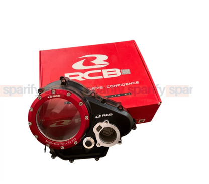 R15 V3 / V4 / MT 15 Engine Cover W/O Kick Starter 01E0010A - RCB (RACING BOY CORPORATION) - RED