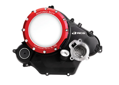 R15 V3 / V4 / MT 15 Engine Cover W/O Kick Starter 01E0010A - RCB (RACING BOY CORPORATION) - RED